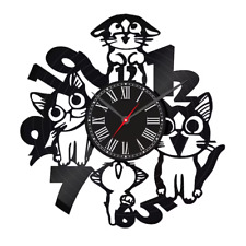 Orologio vinile parete usato  Italia