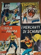 Lotto albi zagor usato  Villarbasse