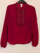 Red top embroidery for sale  KILMARNOCK