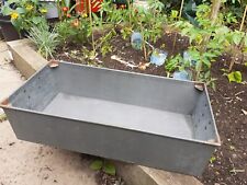 Vintage galvanized metal for sale  WOODBRIDGE