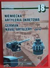 Skwiot Gunpower 18, GERMAN NAVAL ARTILLERY Vol.II  AJ Press comprar usado  Enviando para Brazil