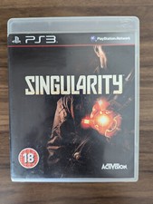 Singularity ps3 pal for sale  CARDIFF