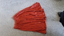 Burnt orange skirt for sale  WOLVERHAMPTON
