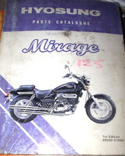 Hyosung migage 125 for sale  ASHFORD