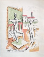 Carlo carrà bella usato  Milano