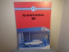 Vintage volkswagen santana d'occasion  Expédié en Belgium