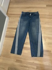 Adidas stripe wide for sale  Parker