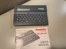 Franklin computer spelling for sale  Edgerton
