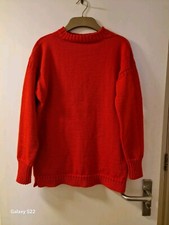 Guernsey red jumper for sale  HASTINGS