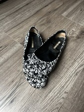 Skull totenkopf ballerinas gebraucht kaufen  Ichenhausen