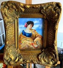 ölgemälde portrait einer gebraucht kaufen  Hanstedt