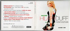 HILARY DUFF Descubre a Hilary Duff SPANISH DVD PROMO NO CD CD ROM UNIQUE COVER comprar usado  Enviando para Brazil