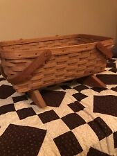 Vintage basket doll for sale  Buchtel