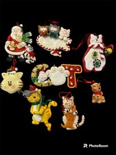 Lot cat christmas for sale  Leeds