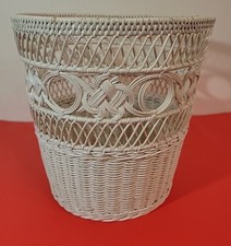 Basket white wicker for sale  Hollywood
