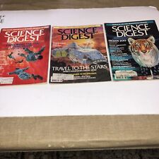 Vtg science digest for sale  Downers Grove