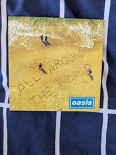 Oasis around vinyl for sale  HITCHIN