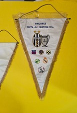 Gagliardetto pennant juventus usato Gagliardetto pennant juventus usato  Villar Focchiardo