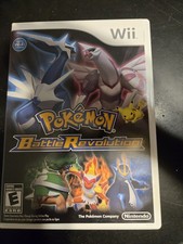 Nintendo Wii: Pokemon Battle Revolution estojo e disco 2007 Game-Works-EUC comprar usado  Enviando para Brazil