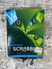 Scrabble original compact for sale  RUNCORN