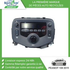 Autoradio peugeot 108 d'occasion  Saint-Quentin