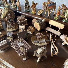 Weihnachtskrippe konvolut krip gebraucht kaufen  Bingen