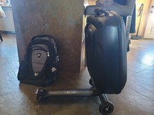 Usado, Micro bagagem com rodas e mochila para laptop exército suíço comprar usado  Enviando para Brazil