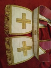 Antique stole white d'occasion  Expédié en Belgium