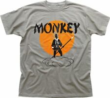 Usado, Macaco Magia Retrô Todo Mundo Kung-Fu lutando todos os tamanhos camiseta OZ9244 comprar usado  Enviando para Brazil