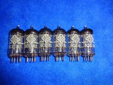 6x Early Telefunken ECC82-Januar 1954-tested strong !! comprar usado  Enviando para Brazil
