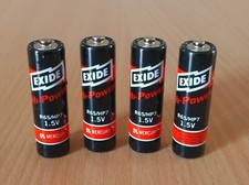 Vintage collectable exide for sale  BOLTON