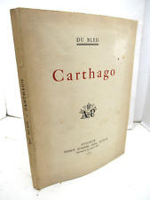Victor bled cartagho d'occasion  Coulaines