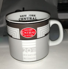 Caneca de café Michael Leson 20th Century Limited New York Central System trem comprar usado  Enviando para Brazil