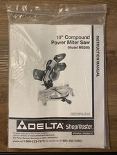 Instruction manual delta for sale  Santa Fe