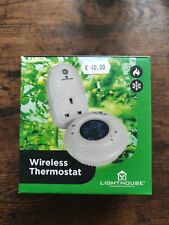 Lighthouse wireless thermostat for sale  Ireland