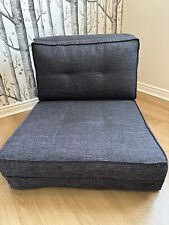 Chair bed fold for sale  WINGATE