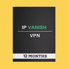 Usado, Melhor VPN 12 meses IPVANISH VPN melhor firestick VPN um ano comprar usado  Enviando para Brazil