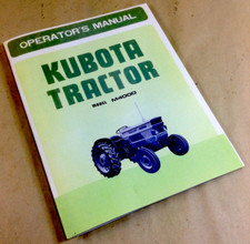 Kubota m4000 tractor d'occasion  Expédié en Belgium