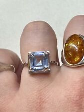 Bague ancienne blanc d'occasion  Seynod
