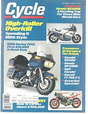 Cycle magazine october for sale  Pendergrass