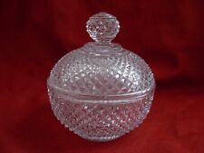 Baccarat sucrier cristal d'occasion  Gien