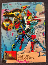 BISHOP & COLOSSUS 1994 Universo Marvel #15 Atrações Fatais quase perfeito comprar usado  Enviando para Brazil