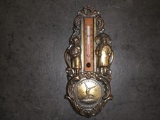 Thermometer antik messing gebraucht kaufen  Düsseldorf