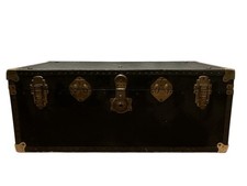 Vintage black steamer for sale  CONSETT