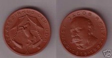 Rare porzellanmedaille staatsz gebraucht kaufen  Borna