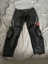 dainese leather trousers for sale  MANCHESTER