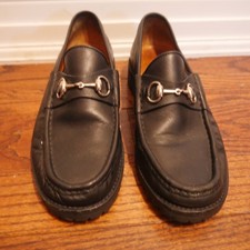 Gucci leather horsebit for sale  Sedro Woolley