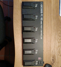 Boss midi foot gebraucht kaufen  Ahnatal