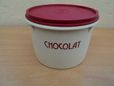 Tupperware boite chocolat d'occasion  Marck