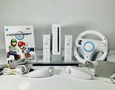 Nintendo wii white for sale  KETTERING